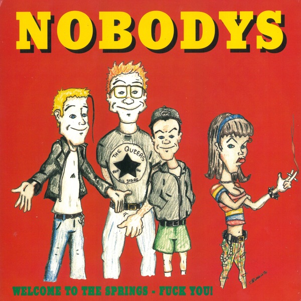 Welcome to the Springs - F**k You - EP album cover