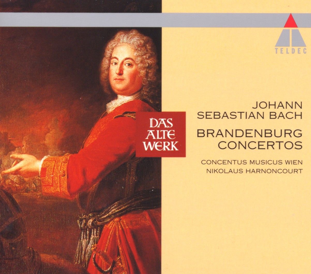 Bach, J.S.: Brandenburg Concertos Nos 1 - 6 album cover