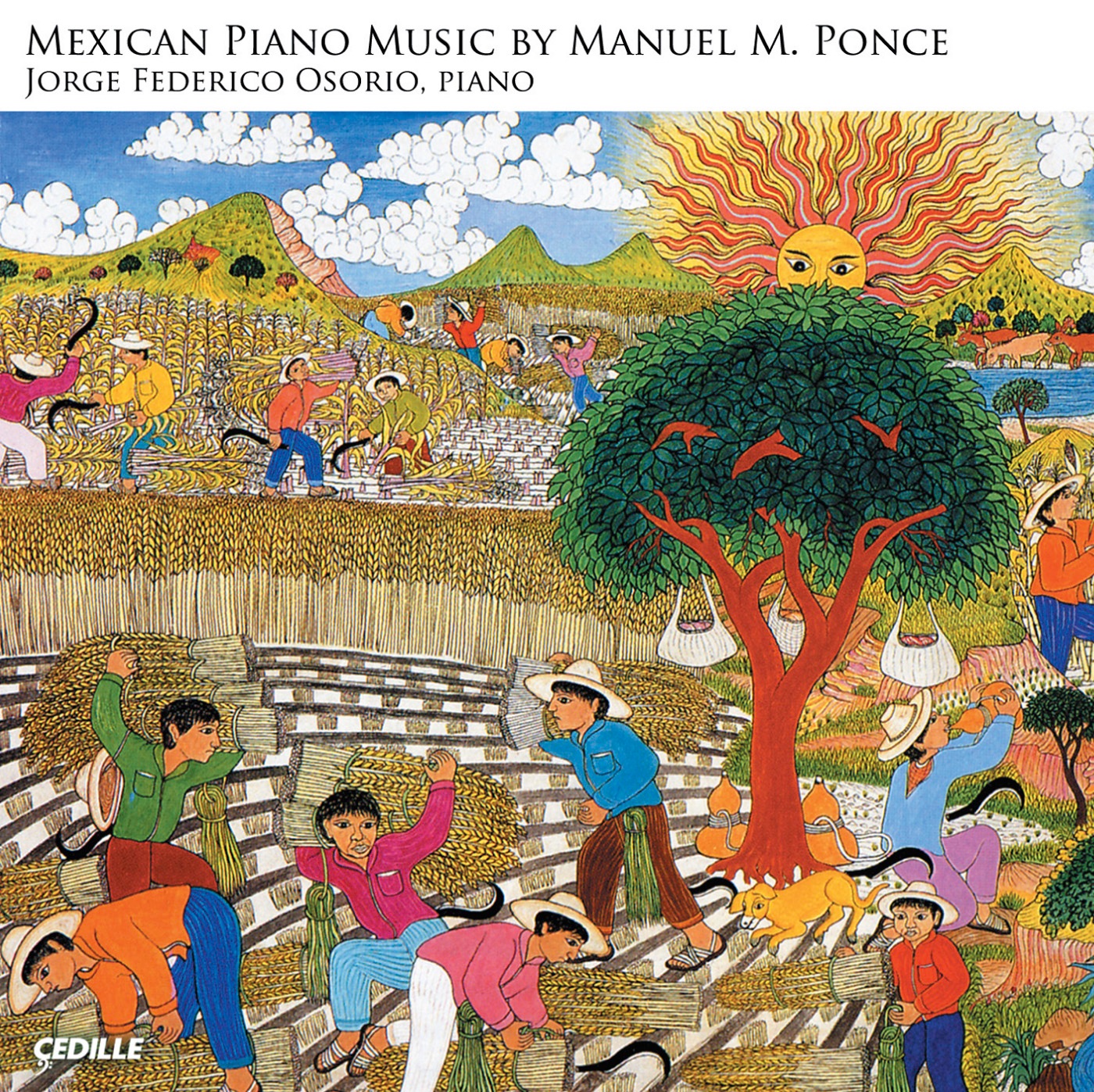Ponce: Mexican Piano Music album cover