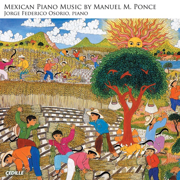 Ponce: Mexican Piano Music album cover