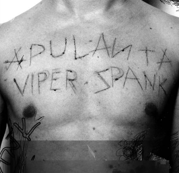 Viper Spank album cover