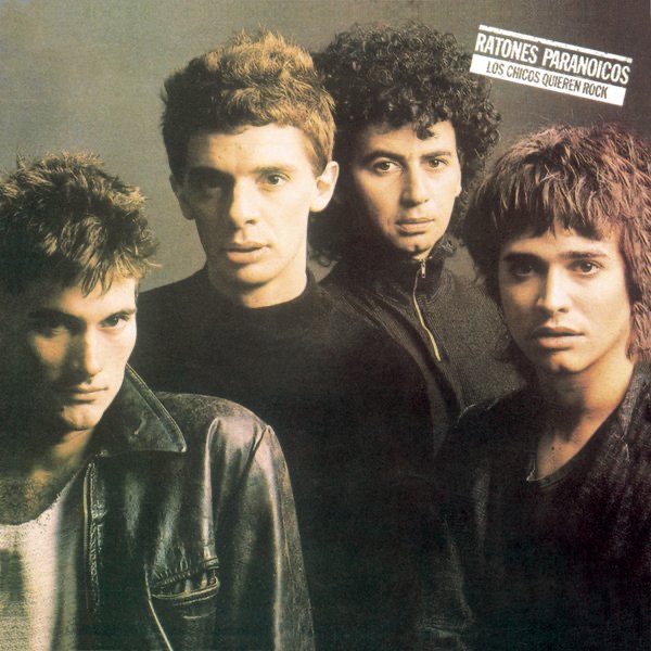 Los Chicos Quieren Rock album cover