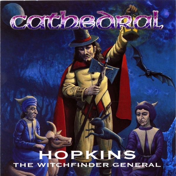 Hopkins the Witchfinder General - EP album cover