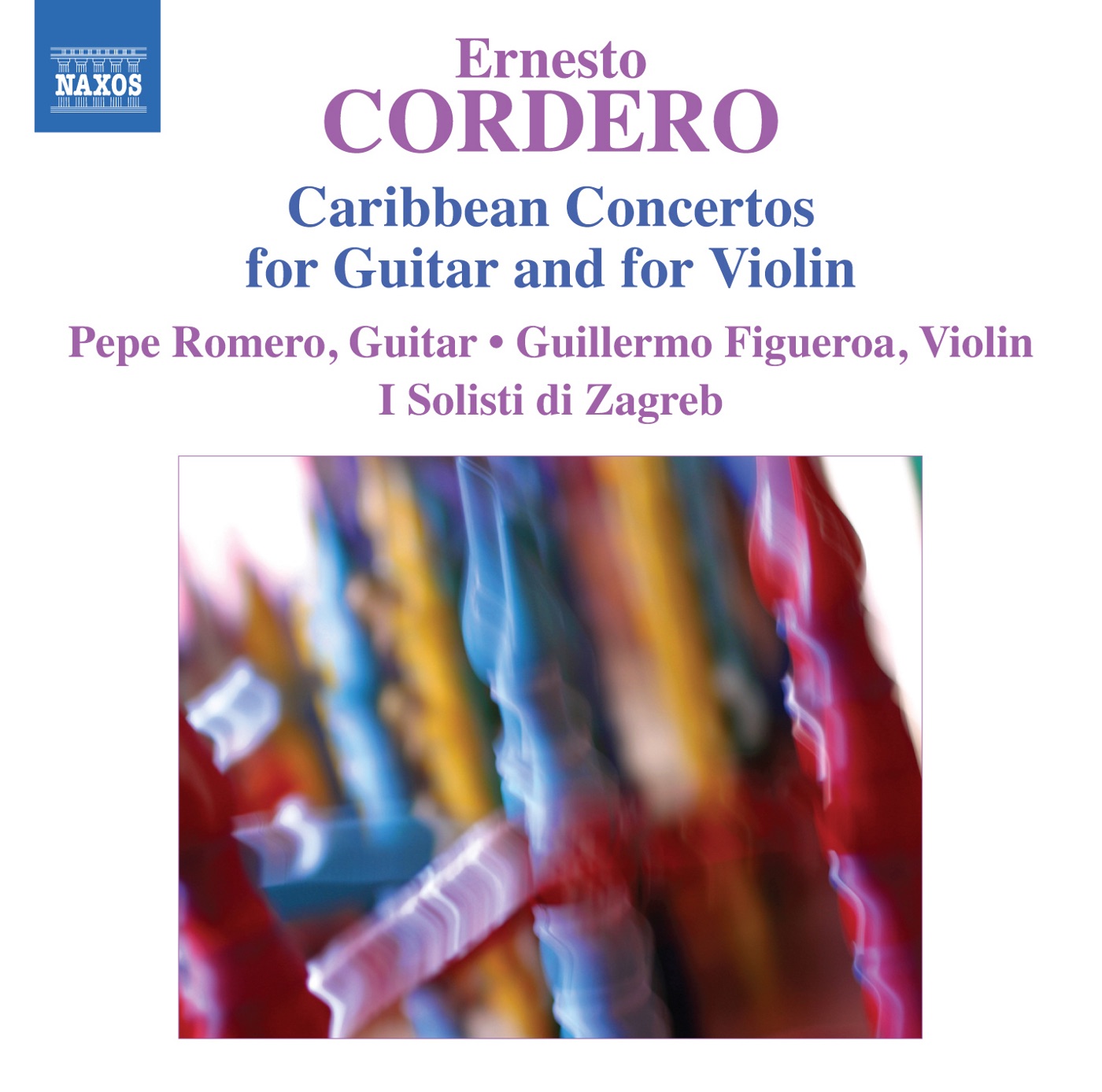 Cordero: Caribbean Concertos album cover