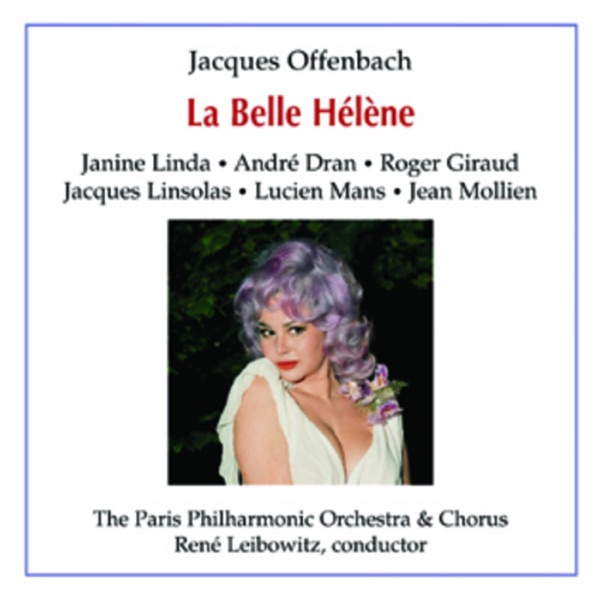 La Belle Hélène album cover