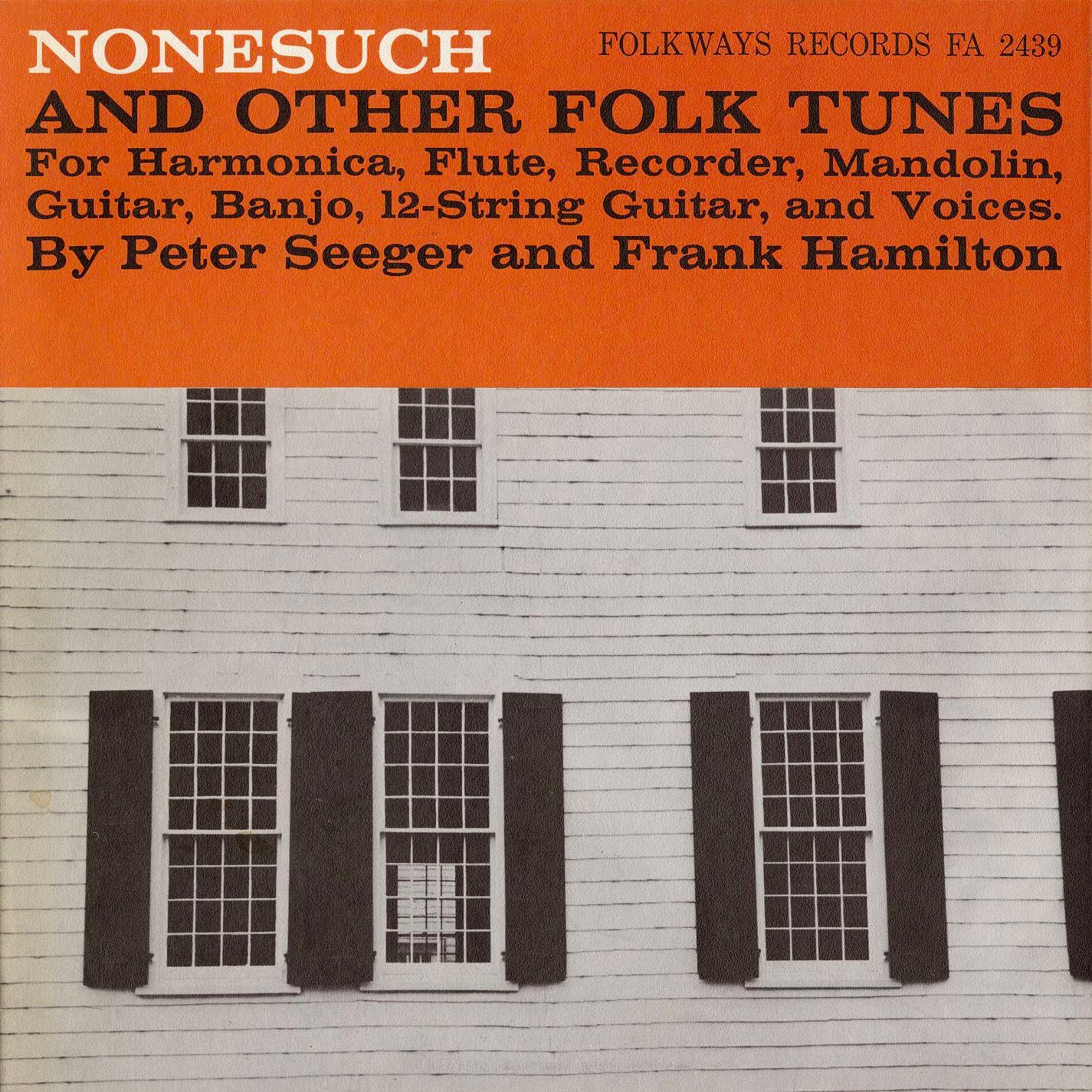 Nonesuch and Other Folk Tunes album cover