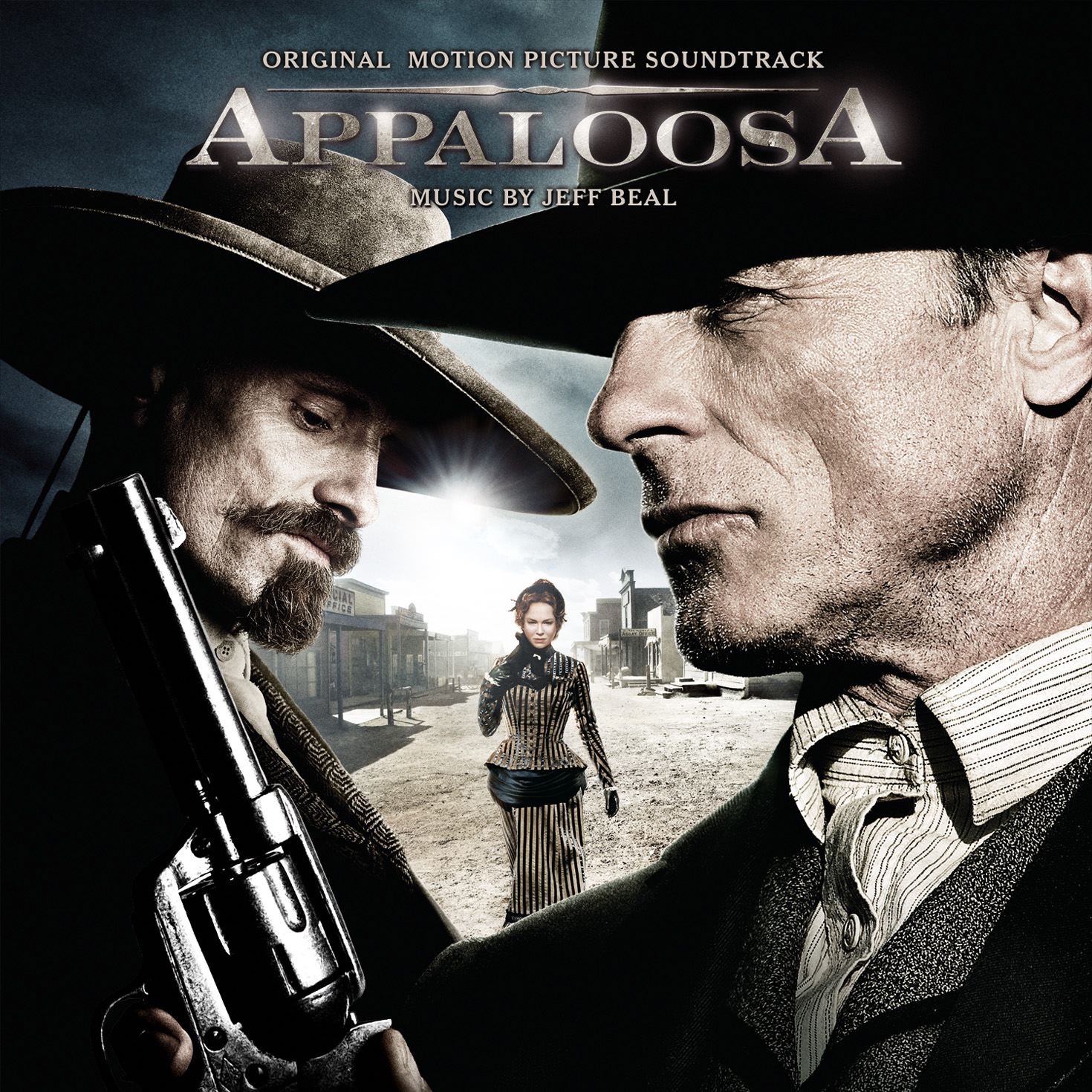 Appaloosa (Original Motion Picture Soundtrack) album cover