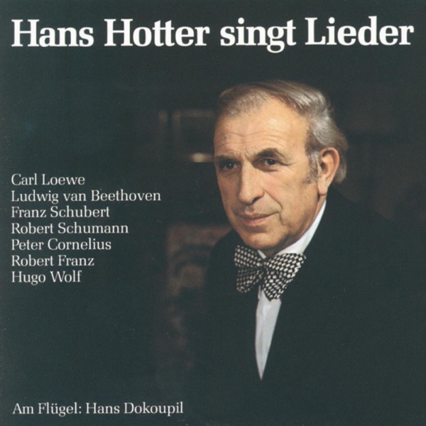 Hans Hotter Singt Lieder album cover