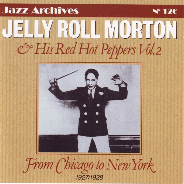 Jelly Roll Morton and His Red Hot Peppers Vol. 2 album cover