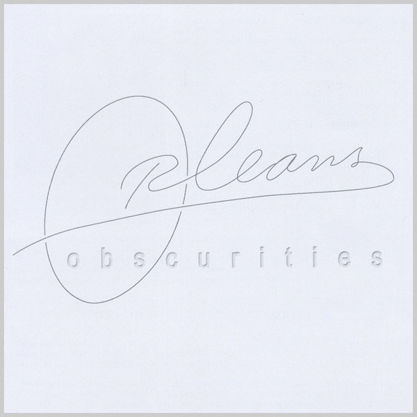 Obscurities album cover