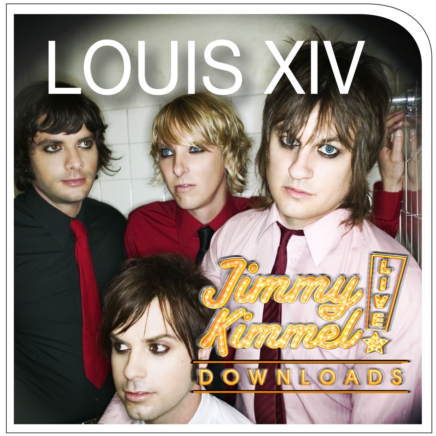 On Jimmy Kimmel Live!: Louis XIV - EP album cover