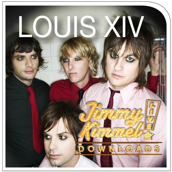 On Jimmy Kimmel Live!: Louis XIV - EP album cover