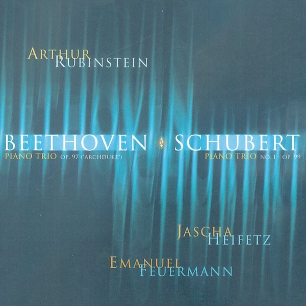 Rubinstein Collection, Vol. 12: Beethoven: Piano Trio, Op. 97 "Archduke" - Schubert: Piano Trio No.  album cover