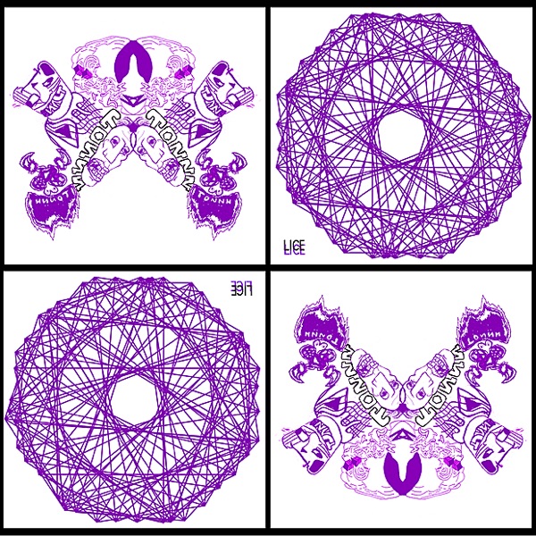 TONNN / LICE (Vinyl) album cover