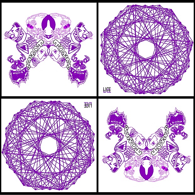 TONNN / LICE (Vinyl) album cover