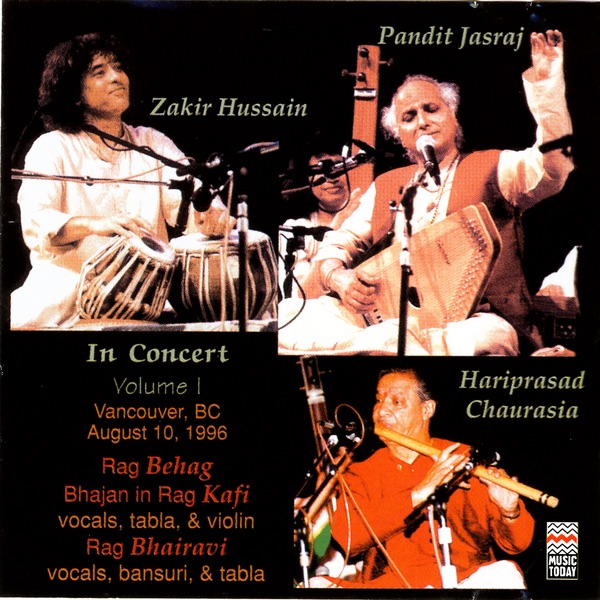 In Concert, Vol. I album cover