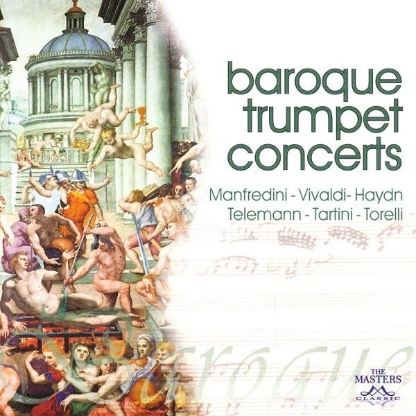 Baroque Trumpet Concerts (Collection) album cover