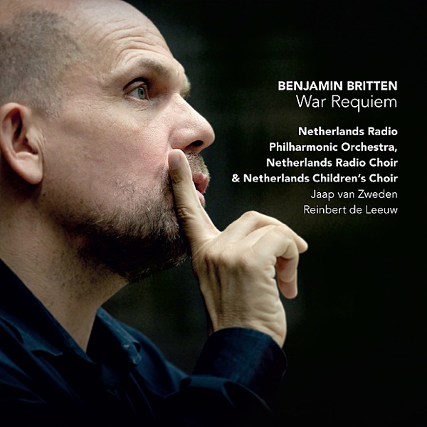 Britten: War Requiem album cover