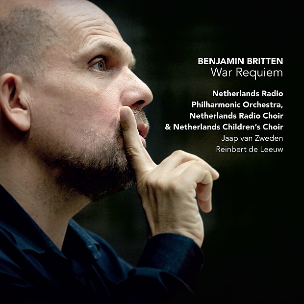 Britten: War Requiem album cover