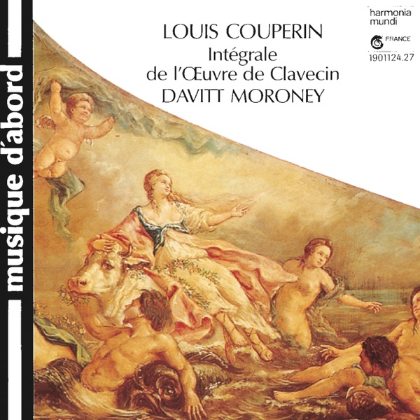 Couperin: Complete Harpsichord Works album cover