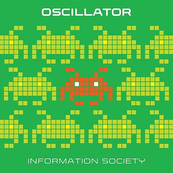 Oscillator - EP album cover