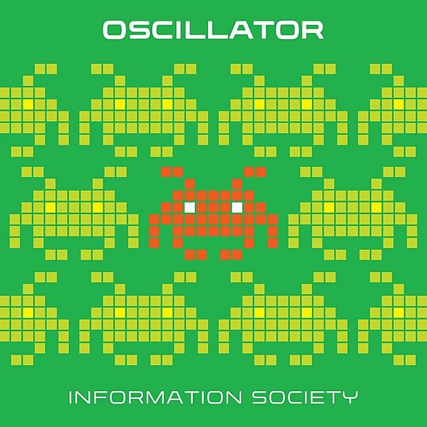 Oscillator - EP album cover