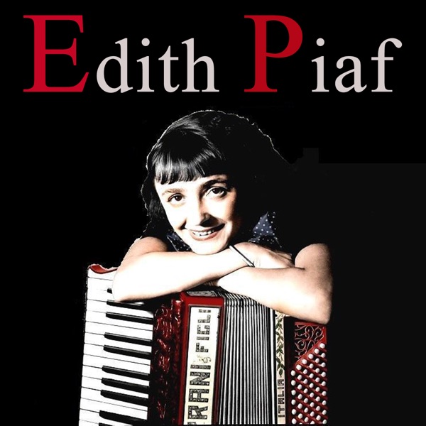 Édith Piaf avec Robert Chauvigny et son orchestre album cover