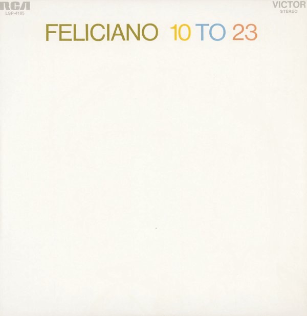 10 to 23 album cover