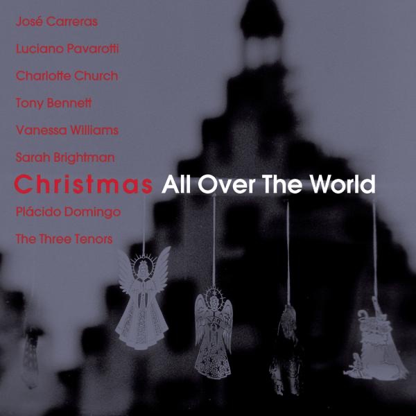 Christmas All Over The World album cover