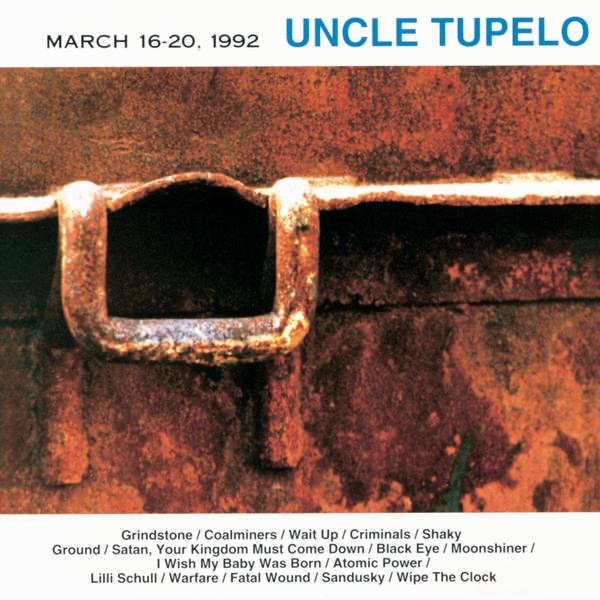 March 16-20, 1992 album cover