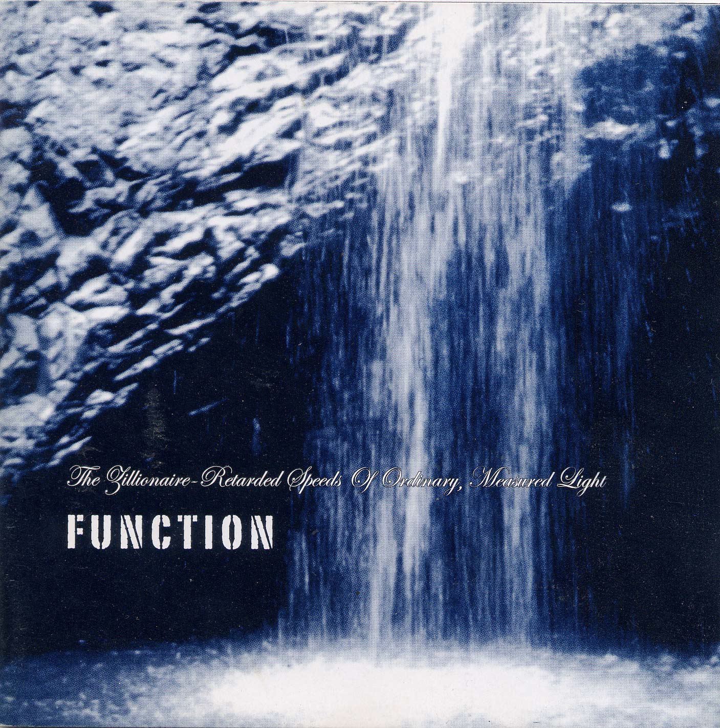 The Zillionaire - Retarded Speeds of Ordinary, Measured Light album cover