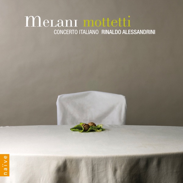 Melani: Mottetti album cover