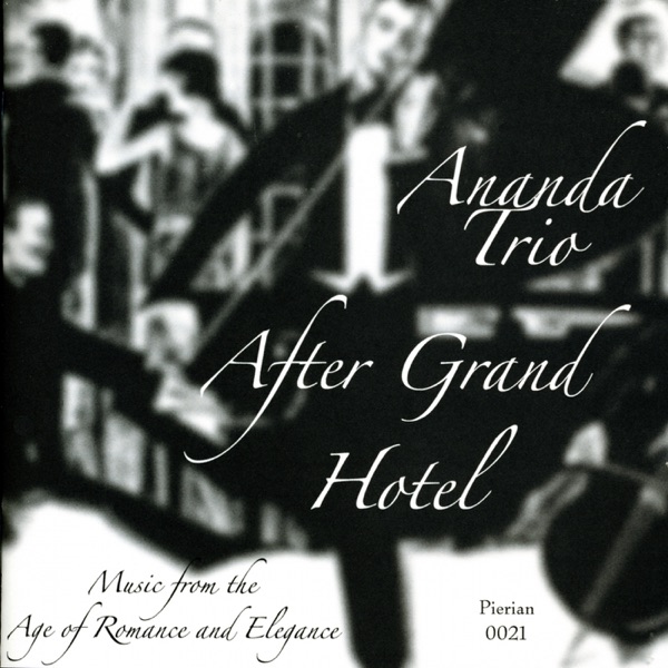 After Grand Hotel: Music from the Age of Romance and Elegance album cover