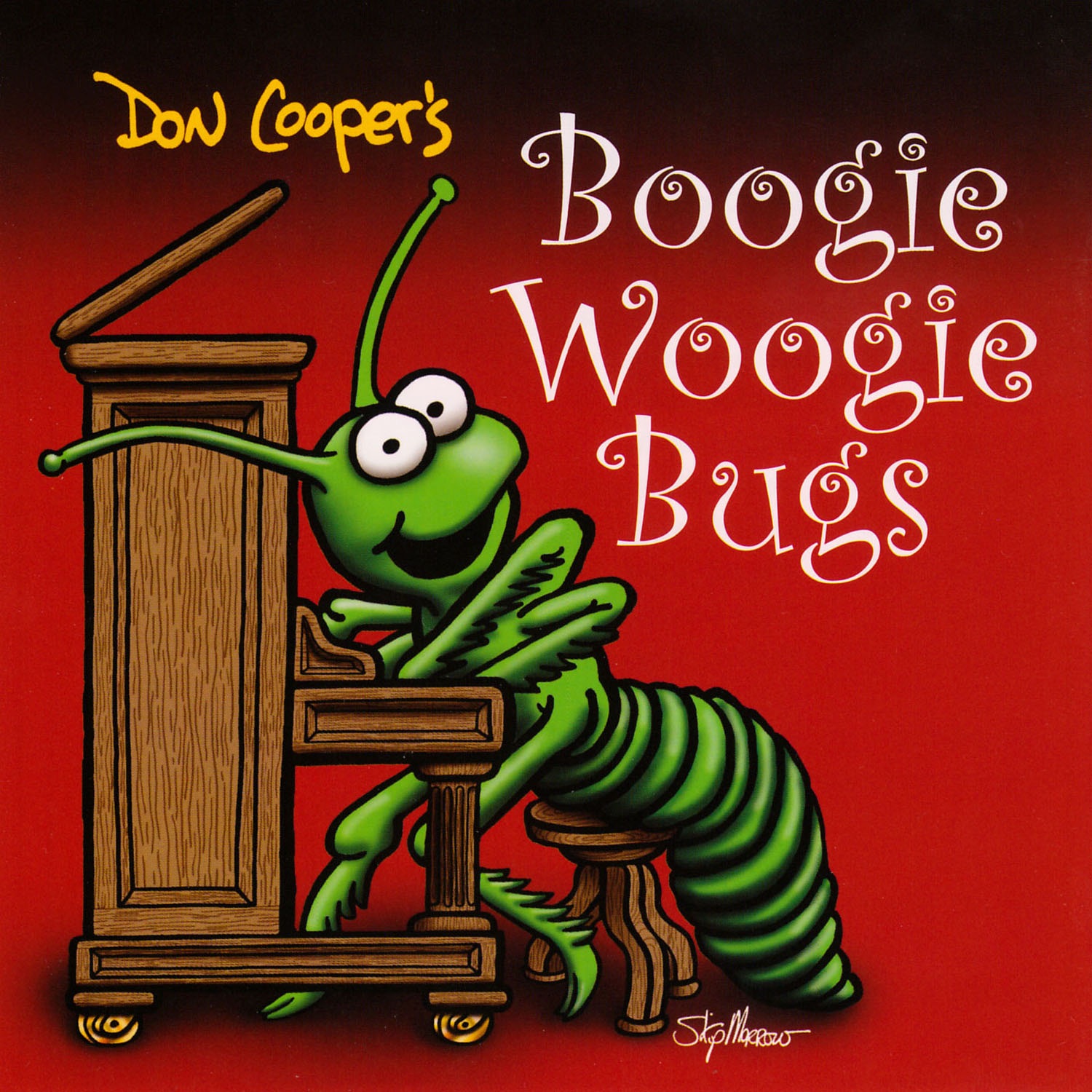 Boogie Woogie Bugs album cover