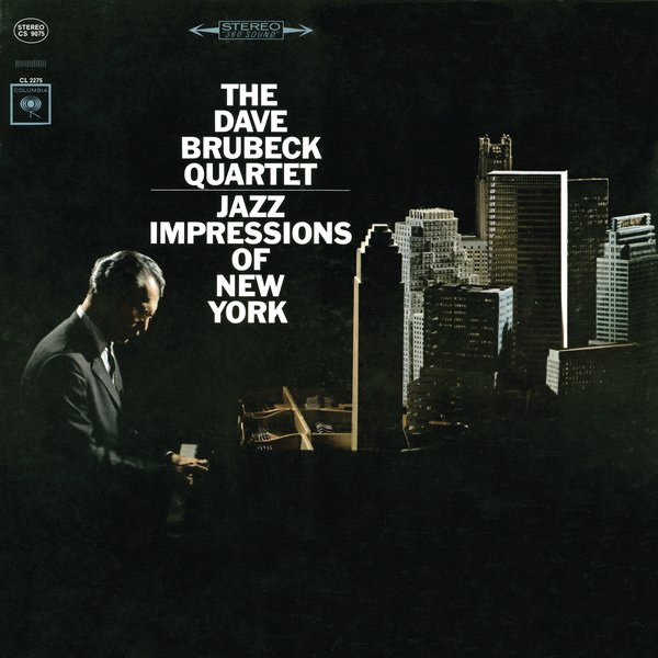 Jazz Impressions of New York (Remastered) album cover