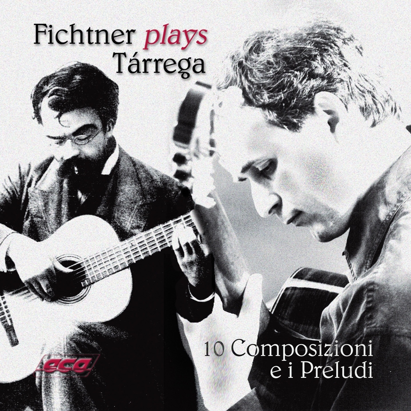Fichtner Plays Tárrega album cover