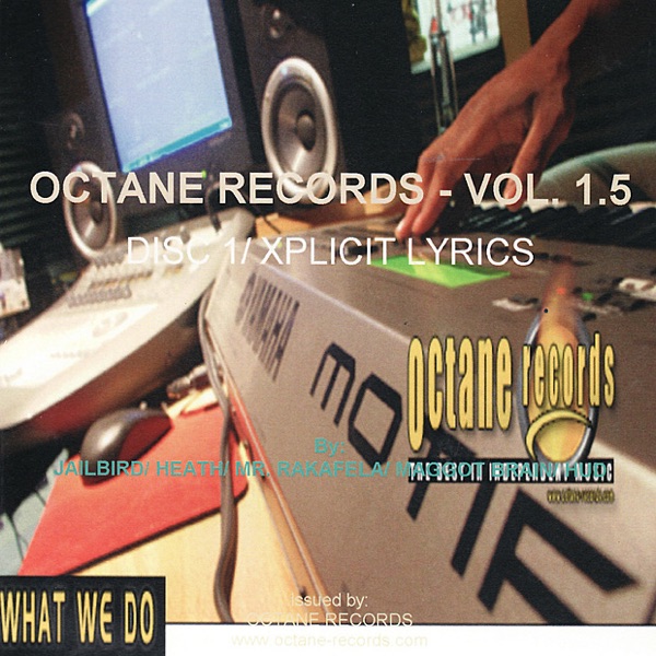 Octane Records, Vol. 1.5 - Disc 1 album cover