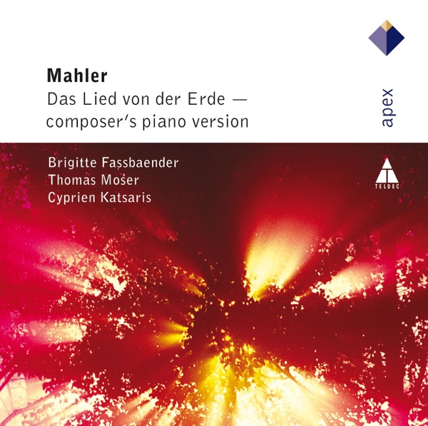 Mahler : Das Lied von der Erde - Piano Version album cover