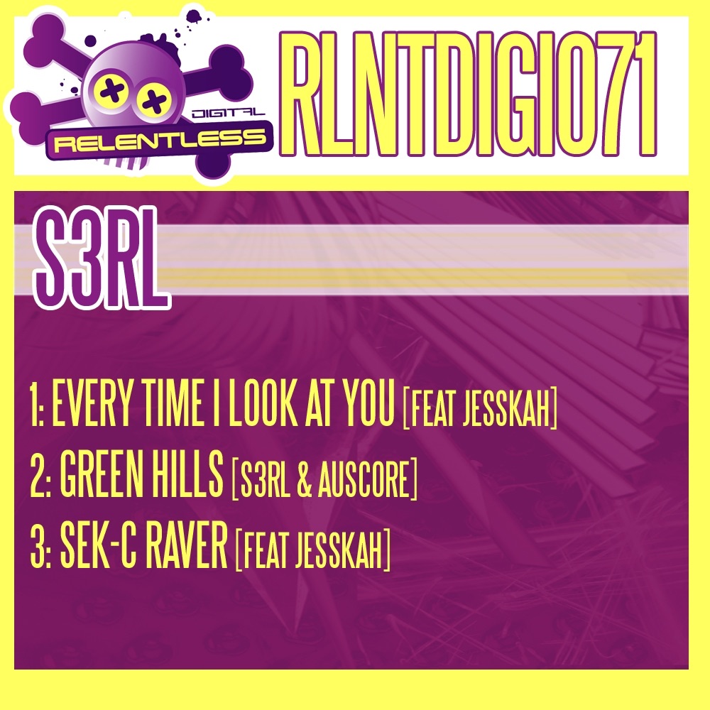 Every Time I Look At You / Green Hills / Sek-C Raver (feat. JessKah) - EP album cover