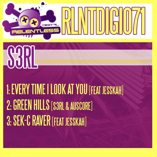 Every Time I Look At You / Green Hills / Sek-C Raver (feat. JessKah) - EP album cover