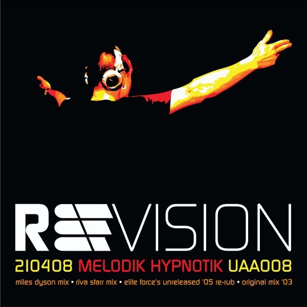 Melodik Hypnotik (Remixes) - EP album cover