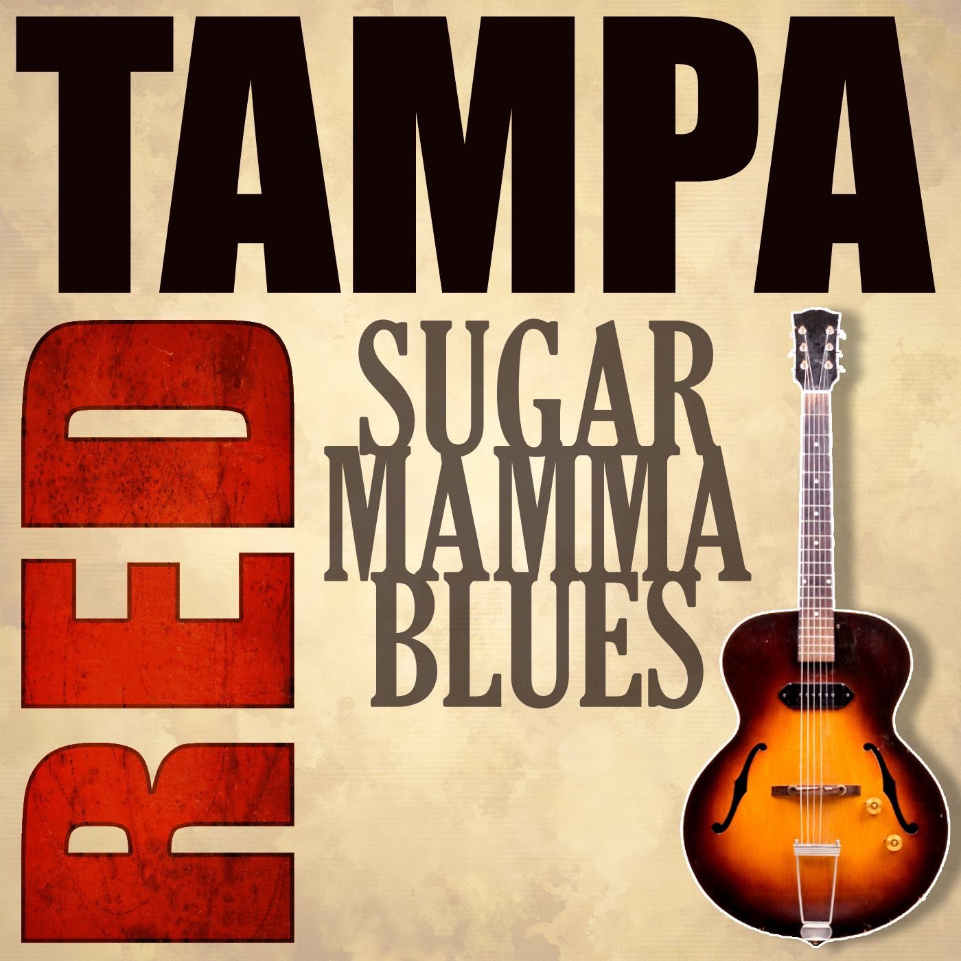 Sugar Mama Blues album cover