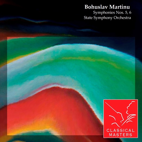Martinu: Symphonies Nos. 5, 6 album cover
