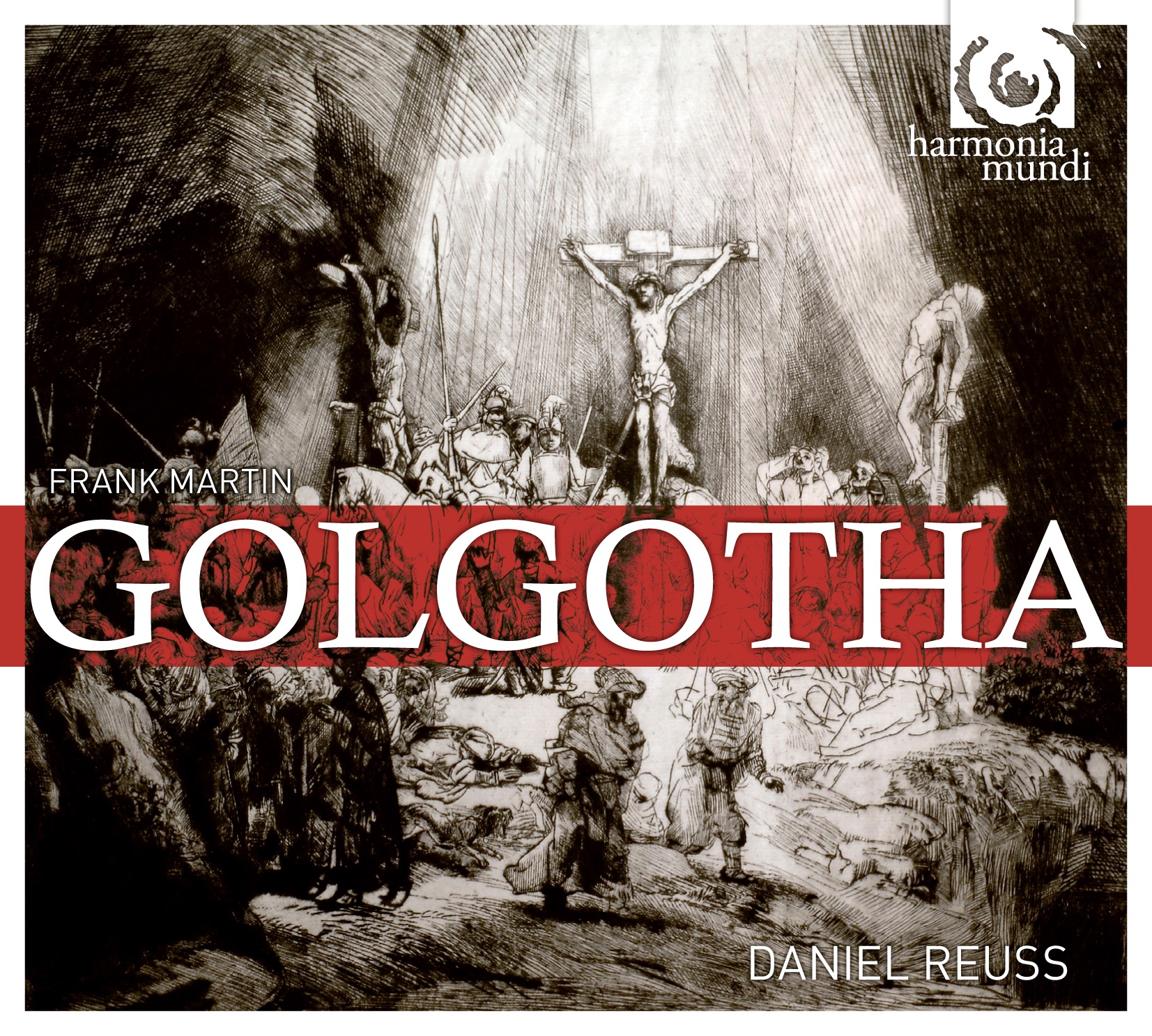 Martin: Golgotha album cover