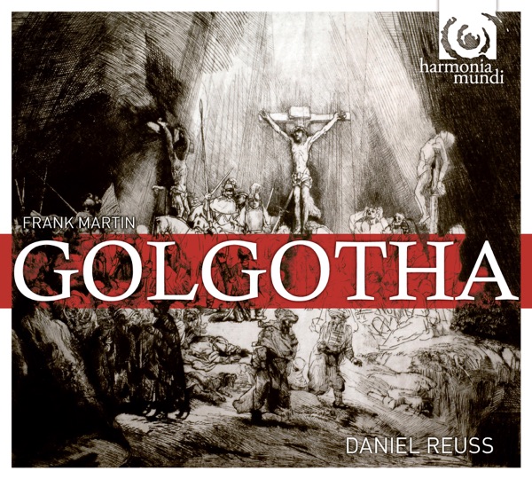 Martin: Golgotha album cover