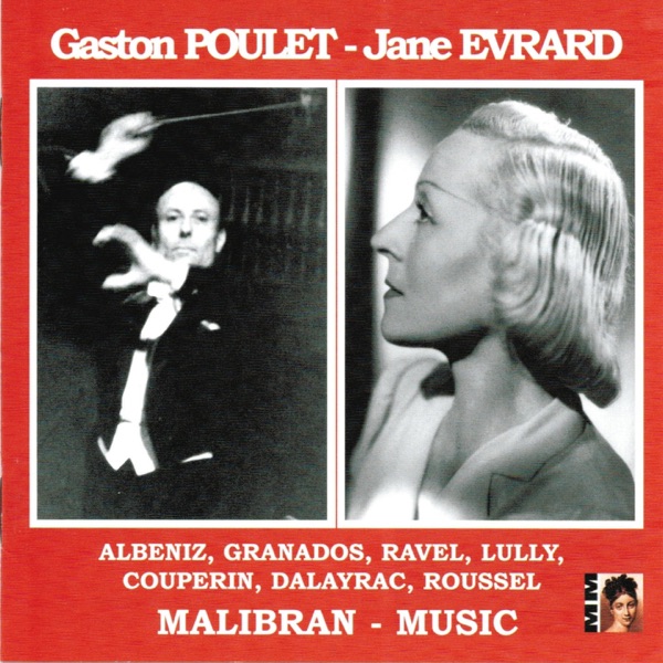 Albeniz, Granados, Ravel, Lully, Couperin, Daleyrac, Roussell album cover
