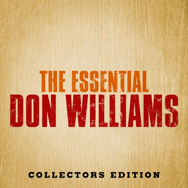 The Essential Don Williams (Re-Recorded Versions) album cover