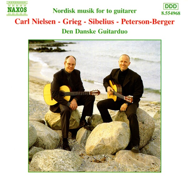 Den Danske Guitarduo: Nordisk Musik for Guitarer album cover