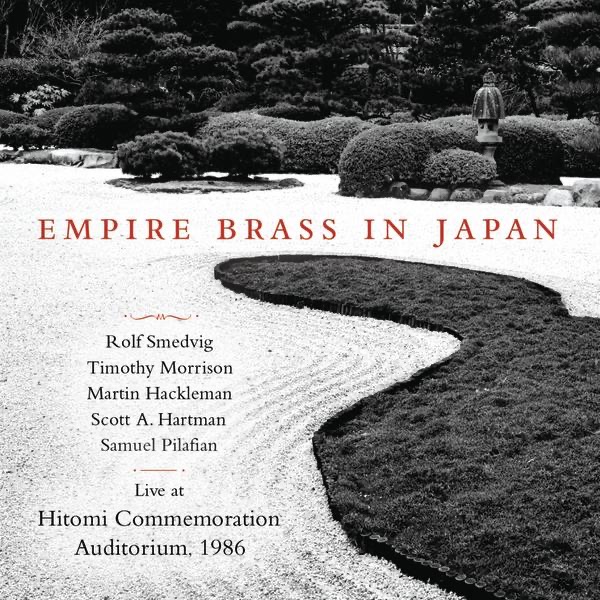 Empire Brass in Japan (Live at Hitomi Commemoration Auditorium, 1986) album cover