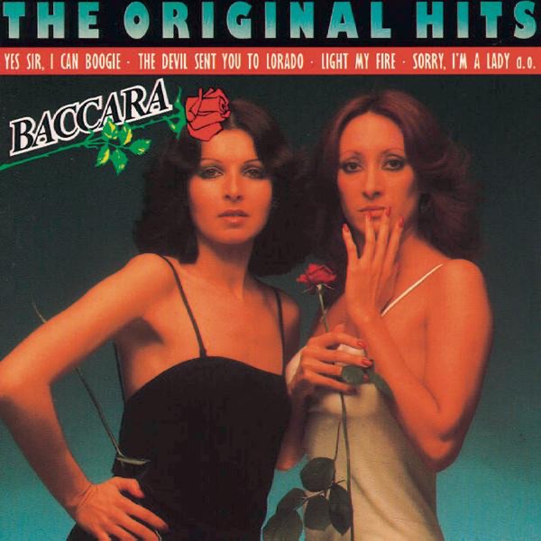Baccara: The Original Hits album cover